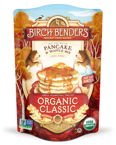Birch Benders Classic Recipe Pancake & Waffle Mix 454g