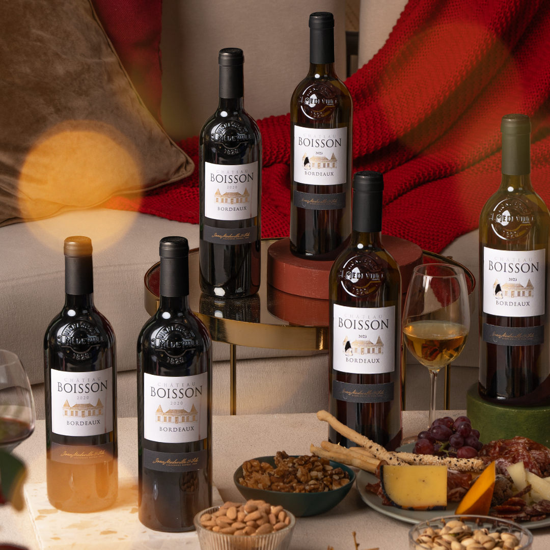 Chateau Boisson Assorted Wines (Box of 6s) Healthy Options