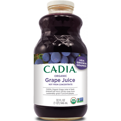 Cadia Organic Fresh Pressed Grape Juice 946ml