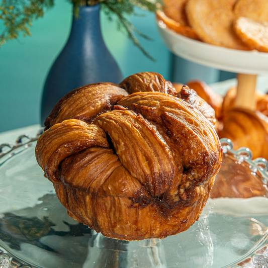 Cinnamon Pecan Cruffin - 2 pcs