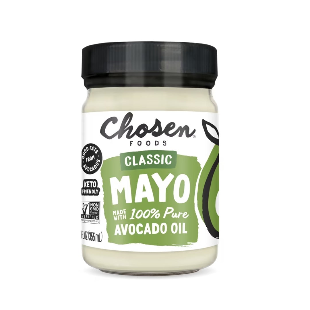 Chosen Foods Traditional Mayo Avocado Oil 355ml