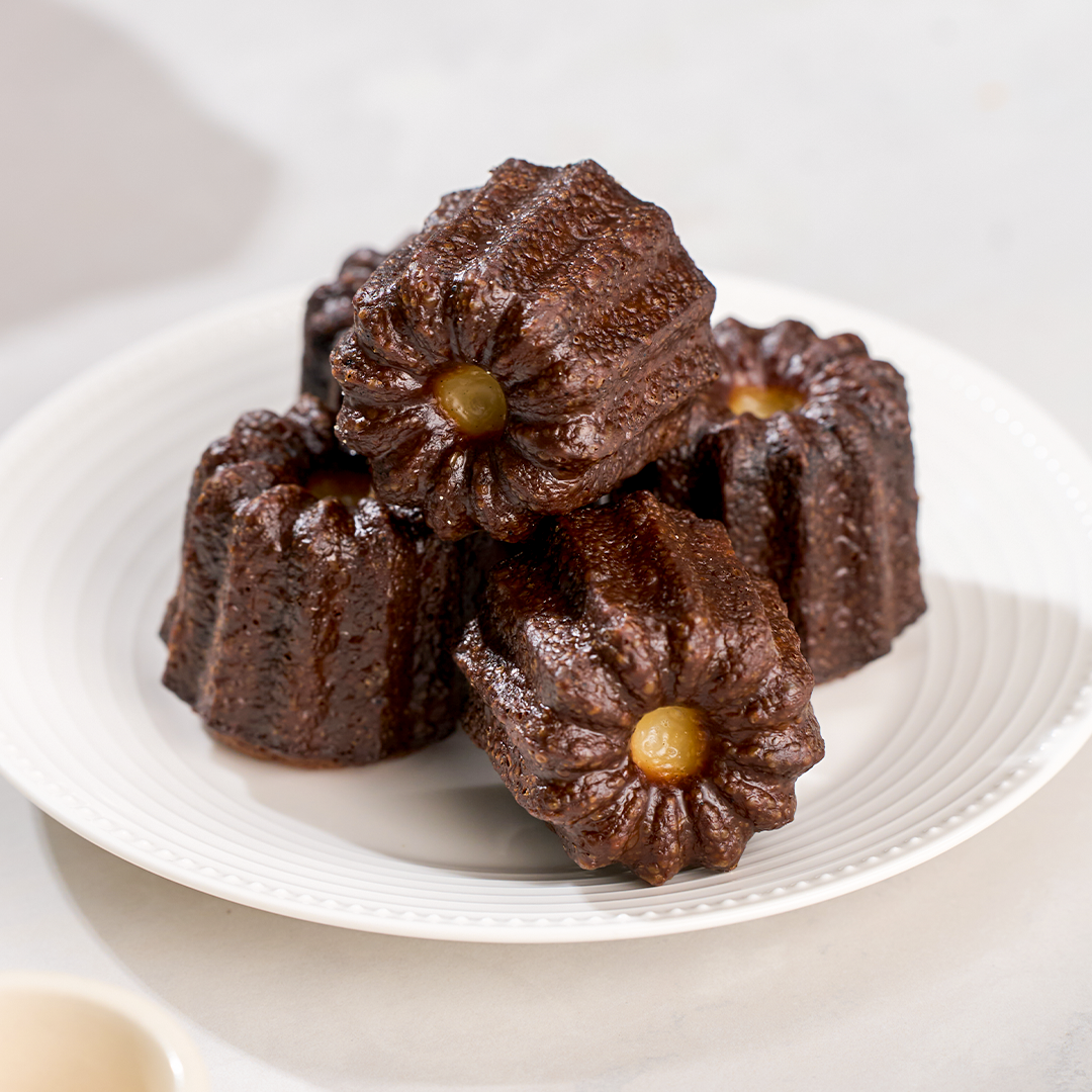 Classic Canelés - 5 pcs