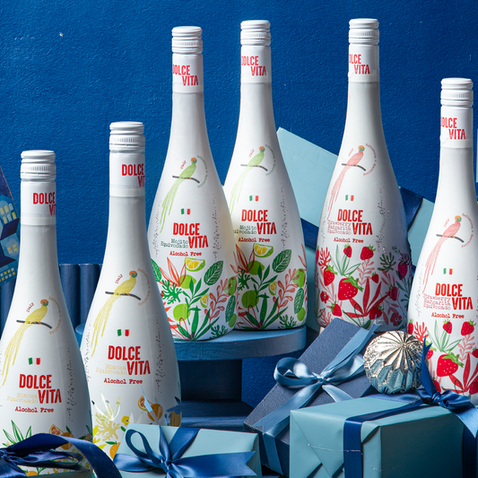 Dolce Vita Assorted Mocktails 750ml  (Box of 6s)