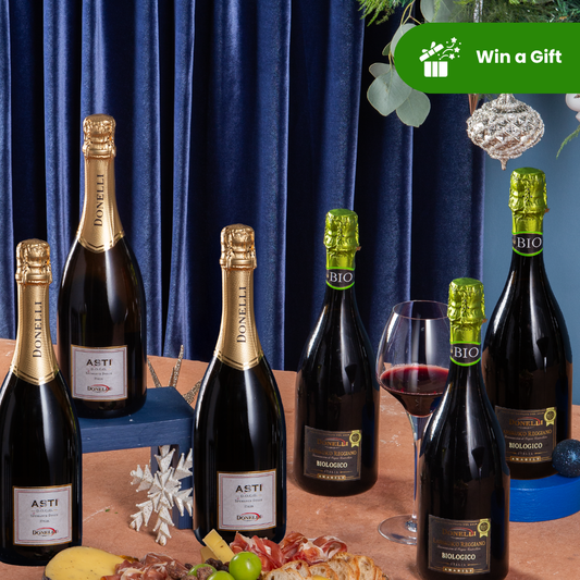 Donelli Assorted Wines 750ml (Box of 6s)