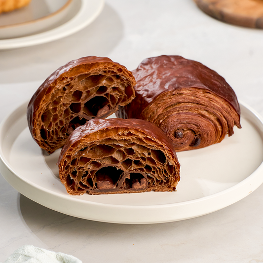 Double Chocolate Croissant - 2 pcs