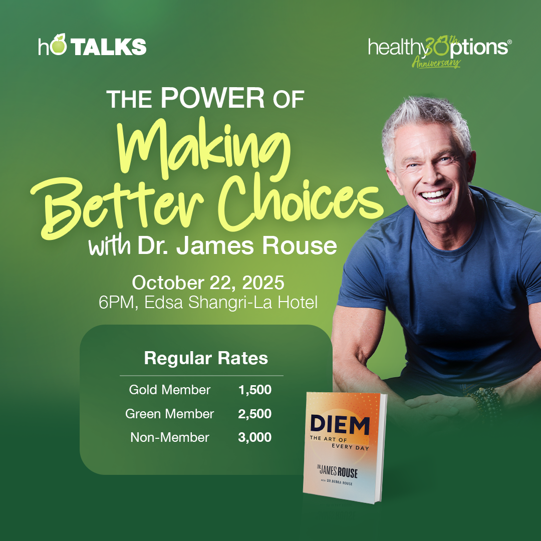 James Rouse Work The Power of Making Better Choices with Dr James Rouse – Healthy Options