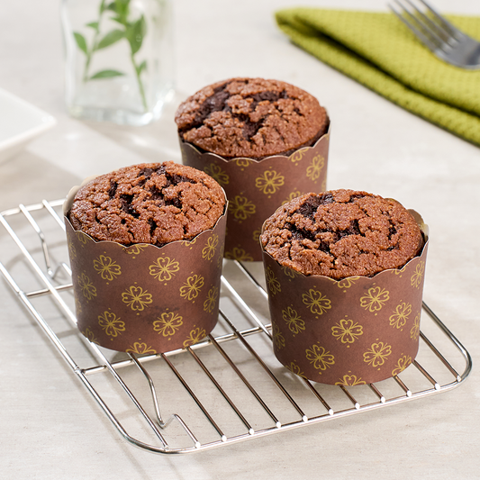 Gluten-Free Double Chocolate Muffins - 3 pcs