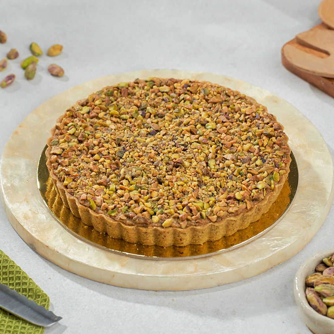 Gluten-Free Pistachio Tart