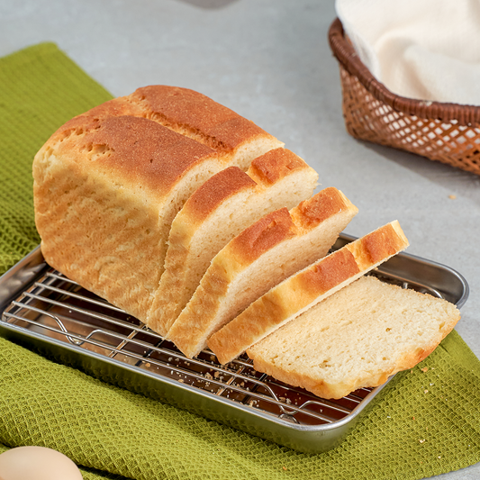 Gluten-Free White Loaf