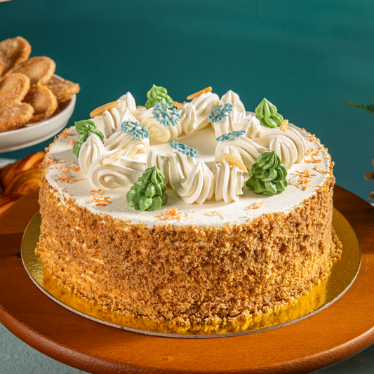 Gluten-Free Carrot Cake