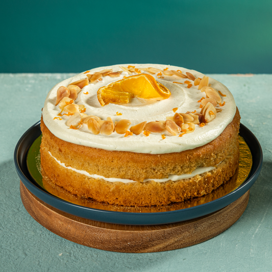 Gluten-Free Orange Almond Cake