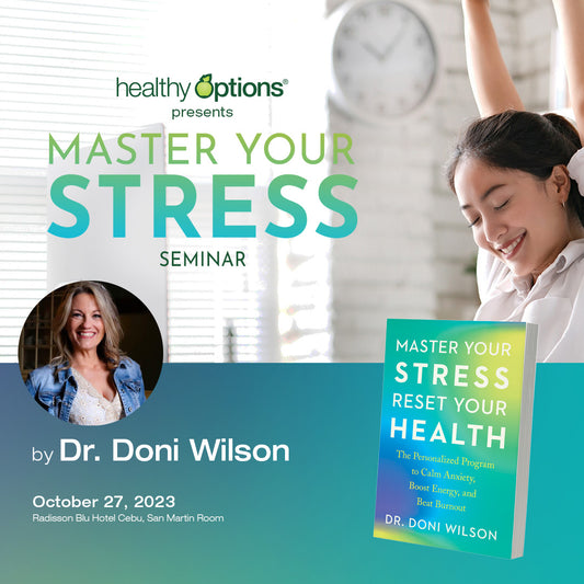 Master Your Stress Seminar - October 27, Cebu