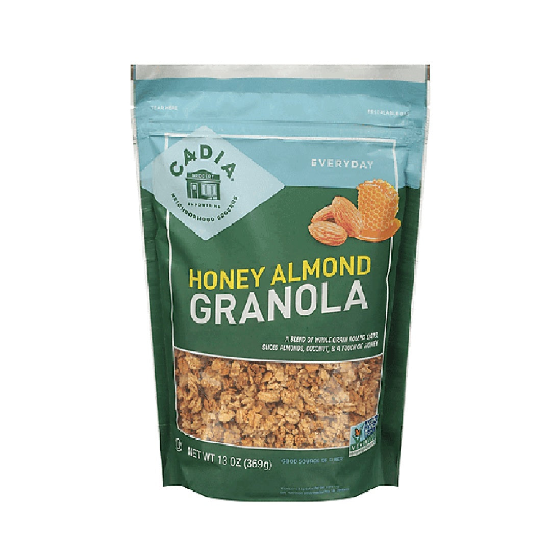 Cadia Honey Almond Granola 369g