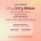 What Every Woman Should Know About Hormones with Dr. Debra Rouse