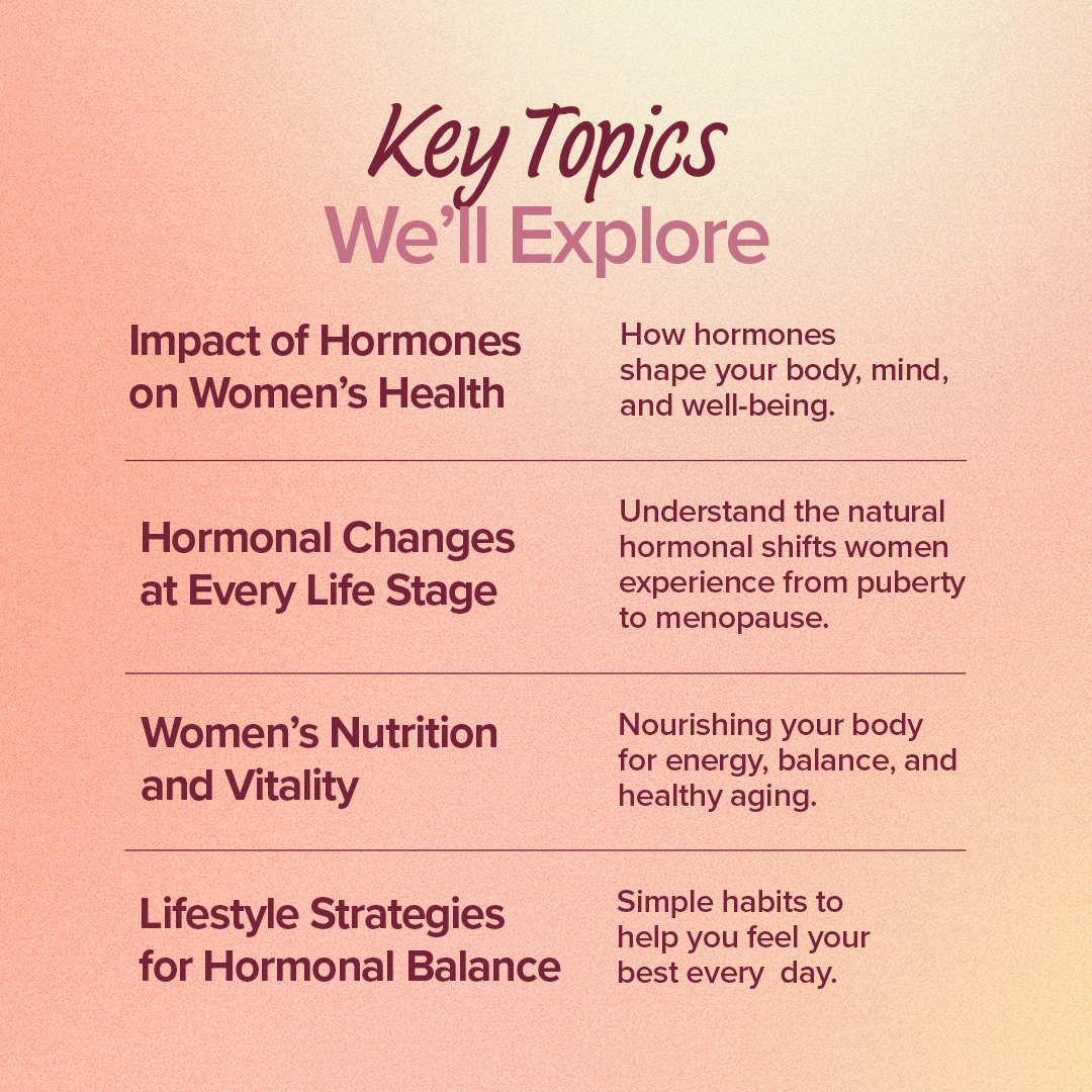 What Every Woman Should Know About Hormones with Dr. Debra Rouse