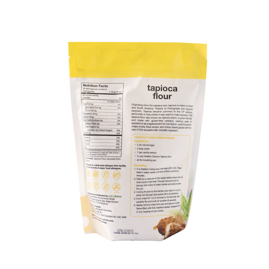 Healthy Options Tapioca Flour 510g