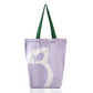 Healthy Options Purple Tote Bag - Zero Waste Bag