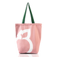 Healthy Options Pink Tote Bag - Fitness Goddess