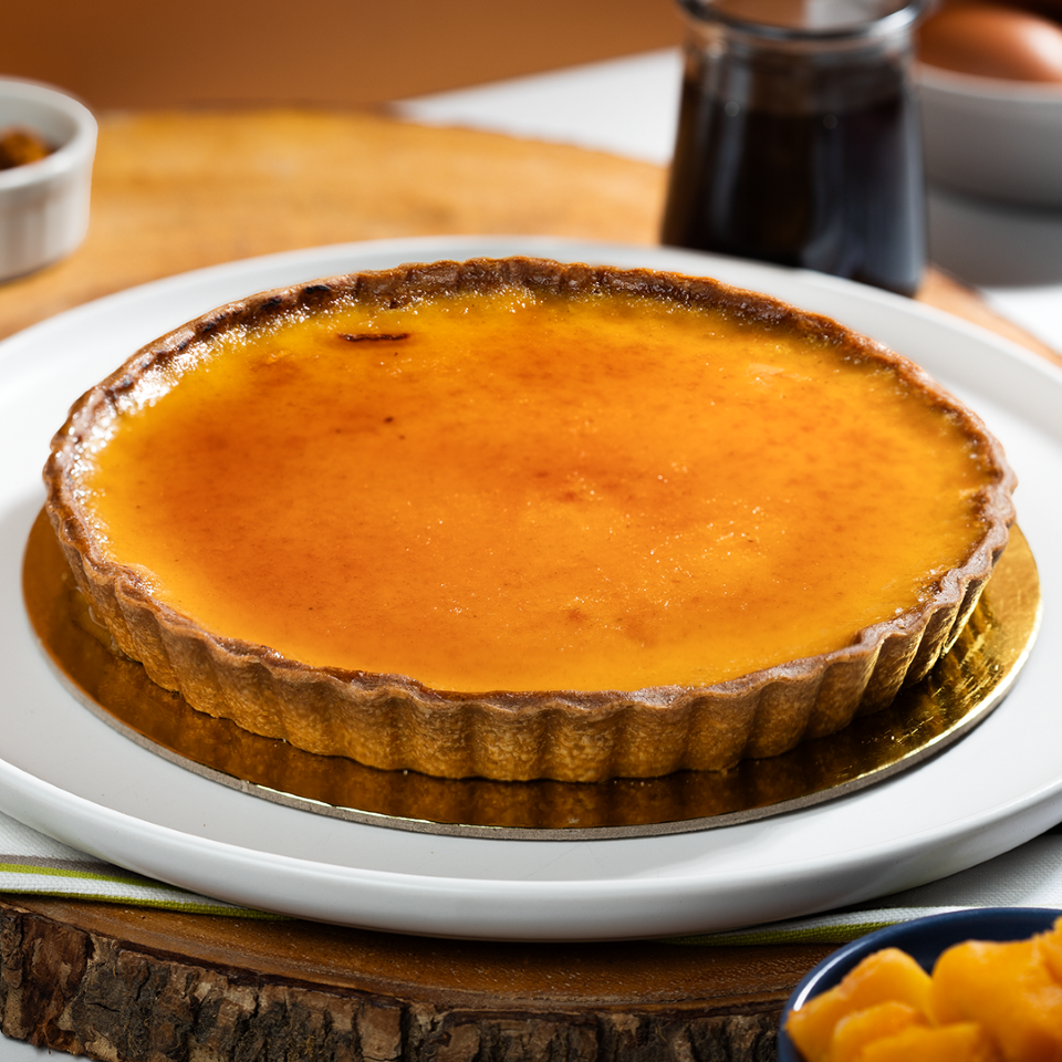 Spiced Pumpkin Bruleé