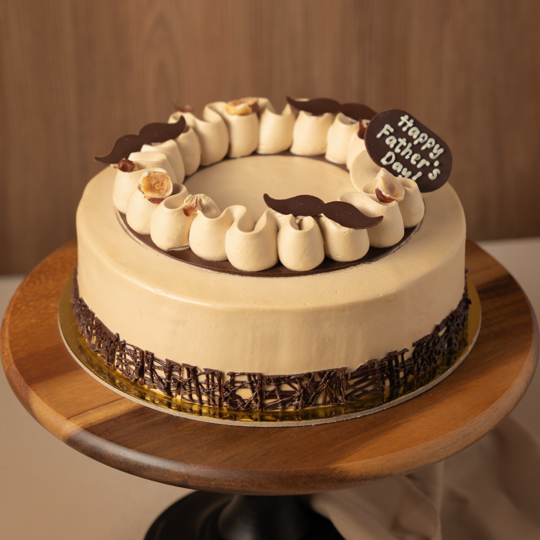 Gluten-Free Mocha Cake