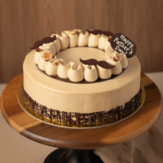 Gluten-Free Mocha Cake