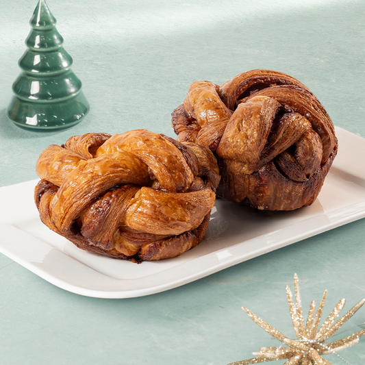 Cinnamon Pecan Cruffin - 2 pcs