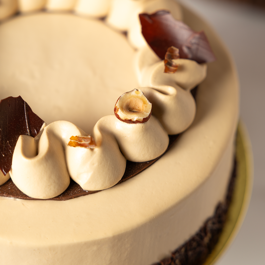 Gluten-Free Mocha Cake