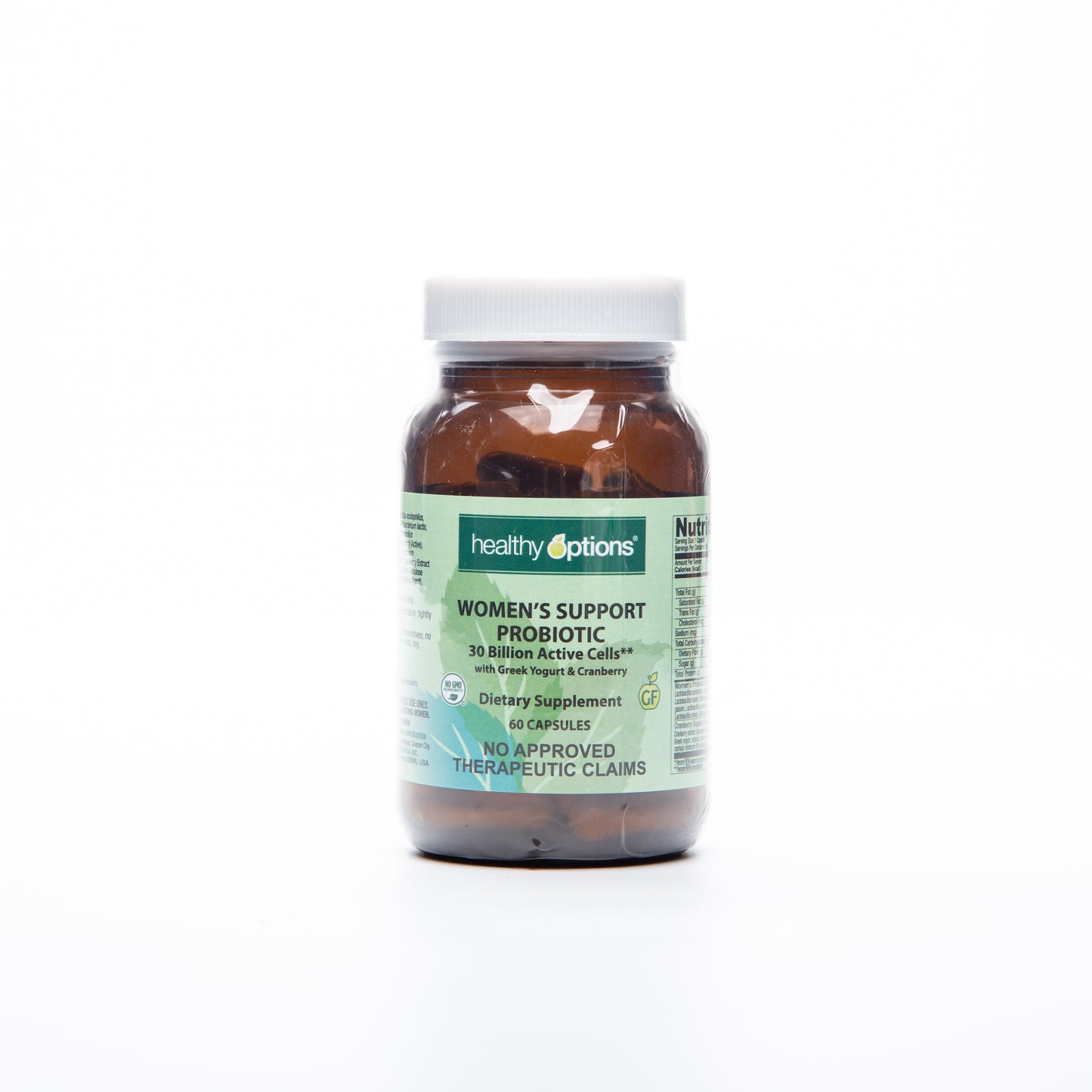 Healthy Options Women's Probiotic Support 60 Capsules