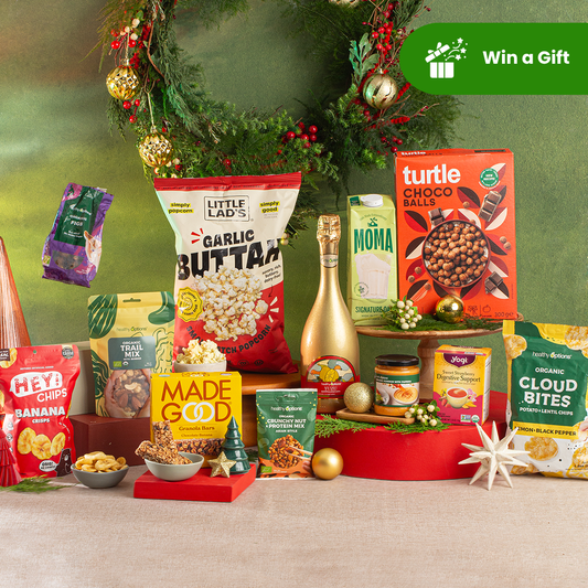 Holly Greens Gift Box