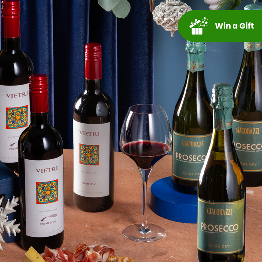 Italian Assorted Wines 750ml (Box of 6s)