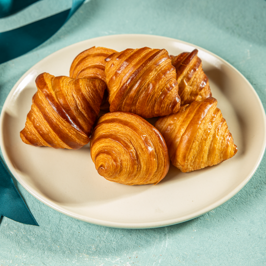 Mini Signature Sourdough Croissant - 6 pcs