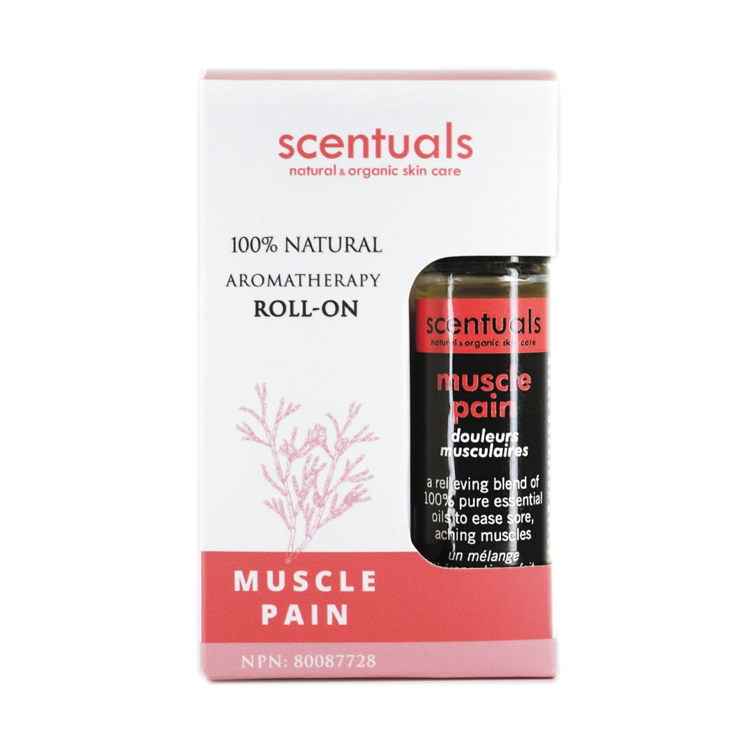 Scentuals Roll-on Muscle Pain 9ml