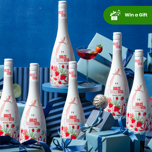 Dolce Vita Strawberry Margarita Equivocado 750ml (Box of 6s)
