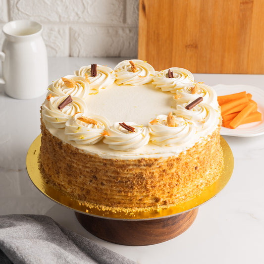 Gluten-Free Carrot Cake