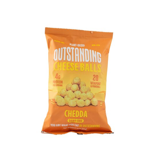 Outstanding Foods Chedda Cheese Balls 85g