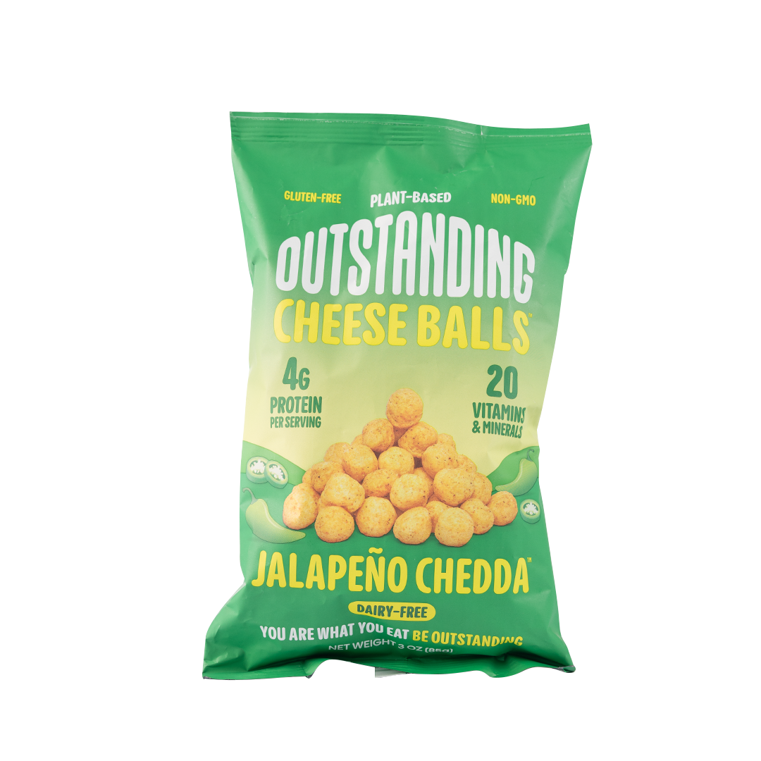 Outstanding Foods Jalapeno Chedda Cheese Balls 85g