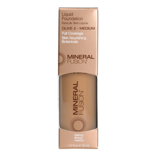 Mineral Fusion Liquid Foundation, Olive 2