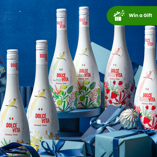 Dolce Vita Assorted Mocktails 750ml  (Box of 6s)