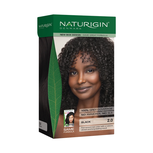 Naturigin 2.0 Black 100% Permanent Hair Colour