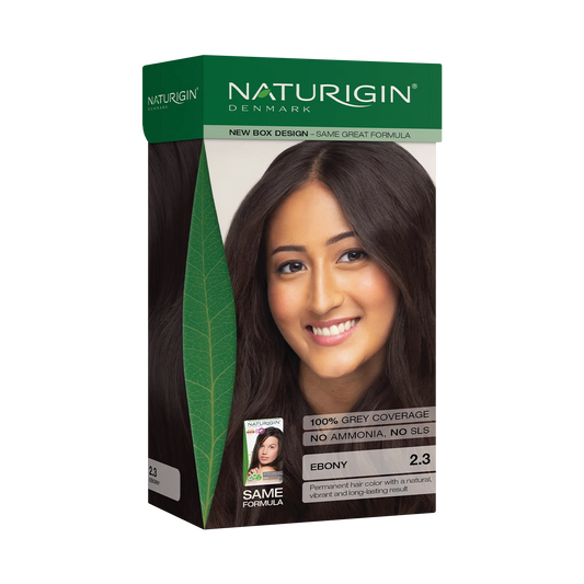 Naturigin 2.3 Ebony 100% Permanent Hair Colour