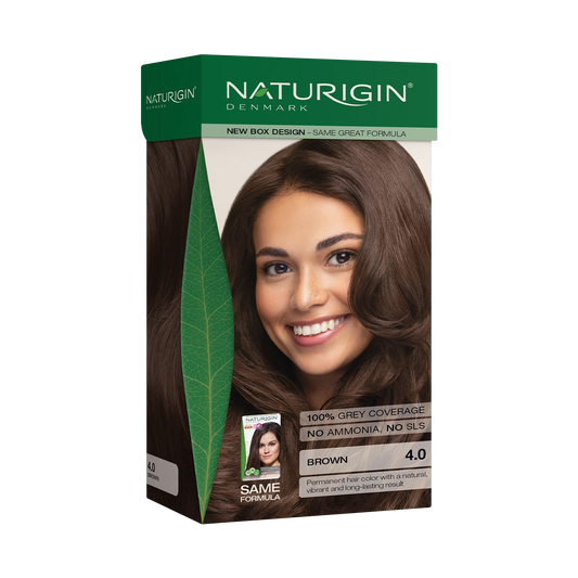 Naturigin 4.0 Brown 100% Permanent Hair Colour