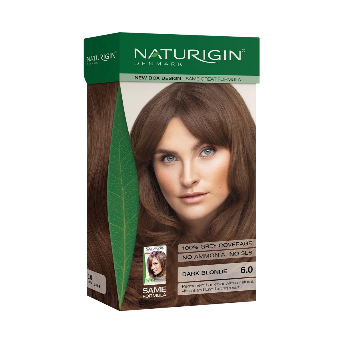 Naturigin Hair Colour 6.0 Dark Blonde 85g