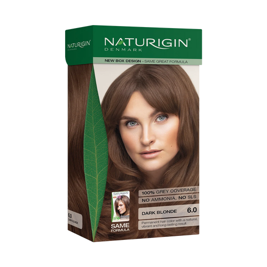 Naturigin Hair Colour 6.0 Dark Blonde 85g