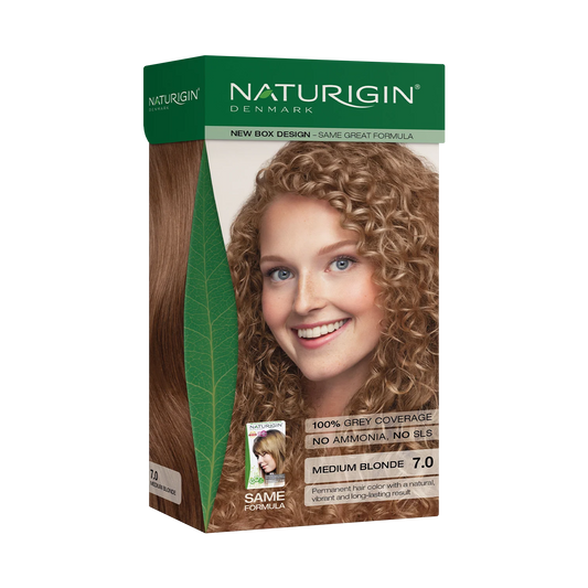 Naturigin Hair Colour 7.0 Medium Blonde 110g