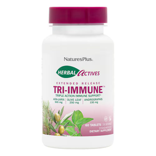 Natures Plus Tri-Immune 60 Tablets