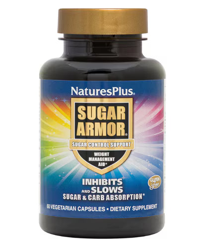 Natures Plus Sugar Armor 60 Capsules
