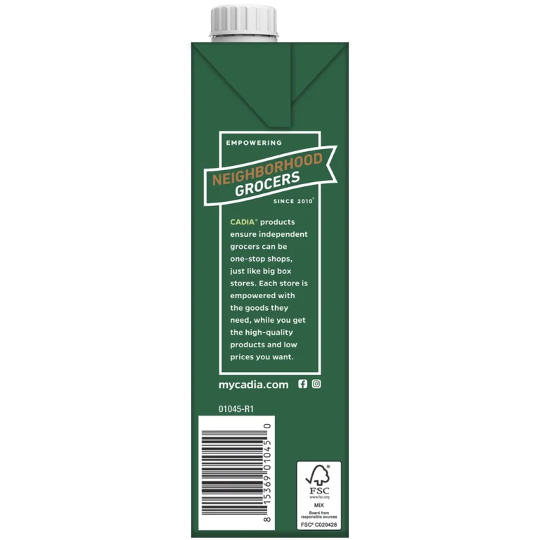 Cadia Organic Free-Range Chicken Broth 907g