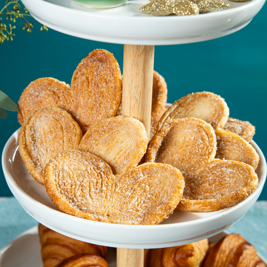Palmiers - 10 pcs