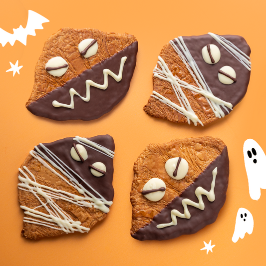 Mini Halloween Flat Croissants 4s
