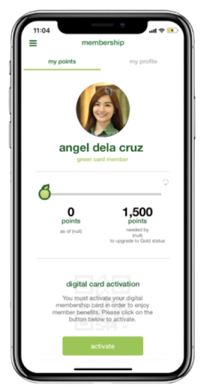 Loyalty program – Healthy Options